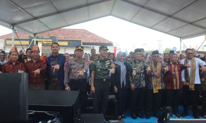 Kasdim 0402/OKI-OI Hadiri Festival Pendidikan Sumatera Selatan di BPMP Indralaya