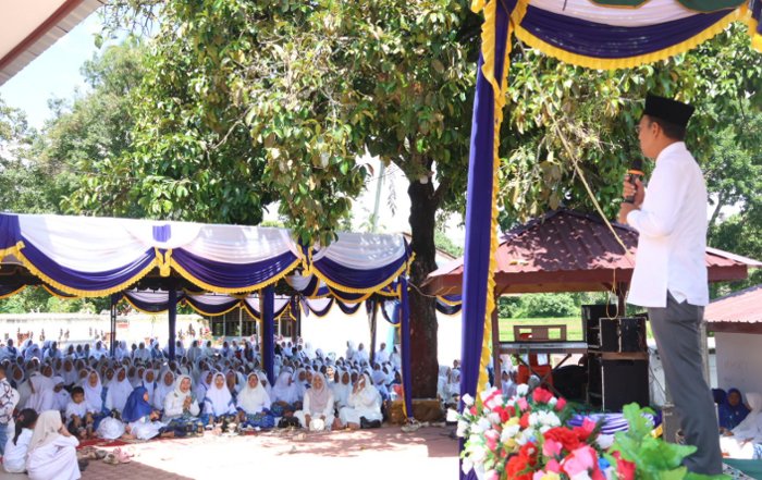 Safari Isra’ Mi’raj di Angkola Timur Jadi Momentum Doa Bersama Tapsel