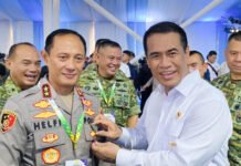 Dukung Ketahanan Pangan, Kapolda Lampung Raih Penghargaan dari Presiden Prabowo