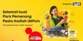 IM3 Umumkan Pemenang Pesta Hadiah IMPoin 2025, Apresiasi Loyalitas Pelanggan di Seluruh Indonesia