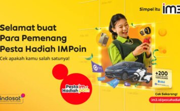 IM3 Umumkan Pemenang Pesta Hadiah IMPoin 2025, Apresiasi Loyalitas Pelanggan di Seluruh Indonesia
