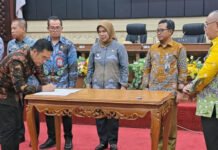 Lampung Selatan Raih Apresiasi Gubernur atas Penyelesaian 100 Persen Tindak Lanjut Pengawasan