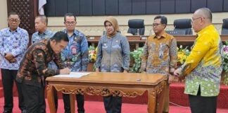 Lampung Selatan Raih Apresiasi Gubernur atas Penyelesaian 100 Persen Tindak Lanjut Pengawasan