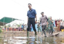 Banjir di Air Sugihan, Bupati OKI Upayakan Perbaikan Pintu Air dan Normalisasi Sungai