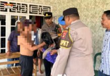 Ngaku Bripka Polri, Polisi Gadungan di Tubaba Diamankan Sipropam