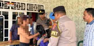Ngaku Bripka Polri, Polisi Gadungan di Tubaba Diamankan Sipropam