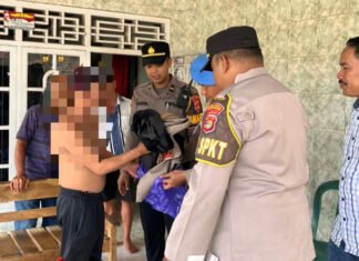 Ngaku Bripka Polri, Polisi Gadungan di Tubaba Diamankan Sipropam