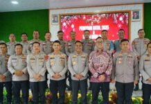 Personel Nasrani Polres OKI Rayakan Natal 2025 dan Tahun Baru 2026 dengan Penuh Khidmat