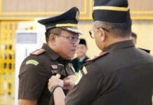 I Gede Widhartama Resmi Dilantik Sebagai Kajari OKI