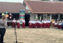 Satlantas Polres OKI Tanamkan Budaya Tertib Lalu Lintas Sejak Dini Lewat Program PSA