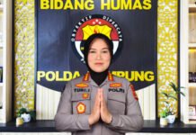 Cuaca Buruk Tiga Hari, Polda Lampung Imbau Warga Tingkatkan Kewaspadaan