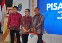 Pisah Sambut Kajari OKI, H. Sumantri Akhiri Tugas dan I Gede Widhartama Resmi Bertugas