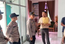 Sat Binmas Polres OKI Gencarkan Imbauan Kamtibmas Secara Humanis ke Masyarakat