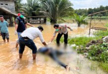 Sesosok Mayat Mahasiswa Ditemukan Terapung di Sungai Sodong