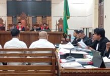 Kuasa Hukum Terdakwa Tipikor: Tanah Masih Dikuasai Kemenag, Kerugian Negara Dimana?