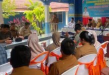 Musrenbang Kecamatan Lempuing, Bappeda OKI Bahas Prioritas Pembangunan Daerah