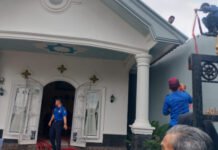 Korsleting Kabel AC, Rumah Mewah di Kayuagung Ini Nyaris Terbakar