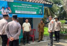 Sat Binmas Polres OKI Gelar Sambang Kamtibmas di Tiga Lokasi dalam Kota Kayuagung