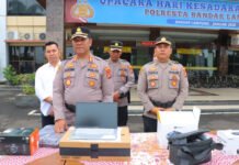 Dukung Kinerja Pamapta, Polresta Bandar Lampung Terima Kendaraan Operasional Ramah Lingkungan