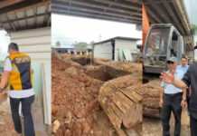 Banjir Rendam Fly Over Natar Berhari-hari, Bupati Egi Turun Langsung Pastikan Normalisasi Gorong-Gorong Cepat dan Berkelanjutan