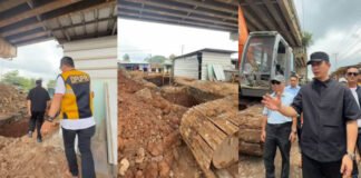 Banjir Rendam Fly Over Natar Berhari-hari, Bupati Egi Turun Langsung Pastikan Normalisasi Gorong-Gorong Cepat dan Berkelanjutan