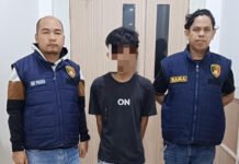 Satres Narkoba Polres OKI Bongkar Kasus Narkotika di Ulak Jermun, Seorang Terduga Pelaku Meninggal Dunia