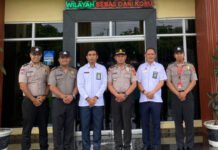 Sambang Preemtif, Sat Binmas Polres OKI Datangi Tiga Instansi di OKI