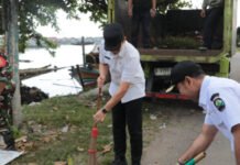 Pimpin Korve di Dermaga Bom Kalianda, Bupati Egi Tegaskan Komitmen Jaga Lingkungan dan Dorong Zero Waste