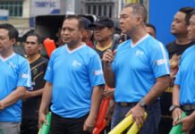 Kick Off Piala Dunia 2026, Tugu Adipura Jadi Titik Awal Euforia Sepak Bola Lampung