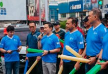 Sekdaprov Lampung Hadiri Kick Off Piala Dunia 2026, Ajak Warga Nobar Lewat TVRI