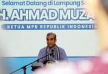 Dari Mars Daerah ke Visi Nasional, Ahmad Muzani: Lampung Selatan Kuat Jadi Fondasi Indonesia Kuat