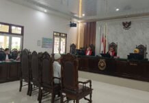 Sidang Dugaan Pencurian 4 Ton Sawit di OI, Terdakwa Ajukan Eksepsi