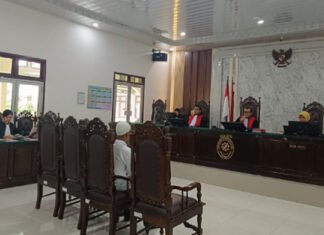 Sidang Dugaan Pencurian 4 Ton Sawit di OI, Terdakwa Ajukan Eksepsi