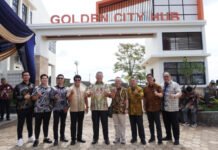 Golden City Hub Palembang Tawarkan Hunian Komersial Modern dalam Satu Kawasan