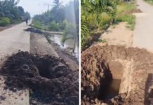 Vendor Telkom Diduga Langgar Aturan, Galian Kabel Fiber Optik Picu Amarah Warga Air Sugihan