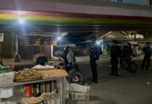 Batalyon A Pelopor Gelar Patroli Dini Hari, Pastikan Kondusivitas Ramadan di Bandar Lampung