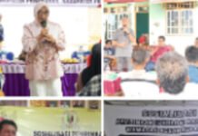 Perkuat Nilai Kebangsaan, DPRD Provinsi Lampung Gelar Sosialisasi Ideologi Pancasila di Tiga Daerah