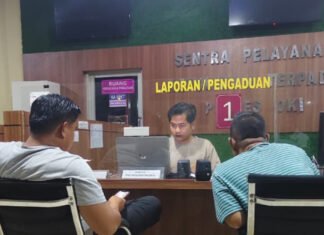 Warga Muara Baru OKI Jadi Korban Pembacokan, Langsung Lapor ke Polisi