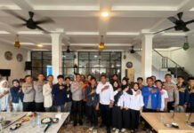 Polres OKI Gandeng Mahasiswa dan Organisasi Kepemudaan, Perkuat Sinergi Jaga Kondusivitas Daerah