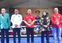 Dukung Pembinaan Atlet Daerah, Ketua DPRD Lampung Hadiri Pembukaan Boxing Championship 2026