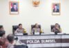 Polda Sumsel Perkuat Aksi Nyata Dukung Program Strategis Presiden RI