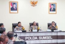 Polda Sumsel Perkuat Aksi Nyata Dukung Program Strategis Presiden RI