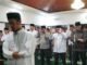 Pererat Silaturahmi dan Spiritualitas Personel, Kapolda Sumsel Sholat Tarawih di Masjid Al Faruq Polres OKI