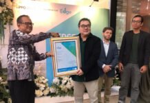 Palembang Icon Jadi Mall Pertama Raih Sertifikat Green Building EDGE