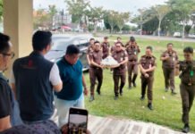 Kejutan Manis Kejari OKI untuk PWI di Momentum HPN 2026