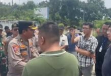 Aksi Tenda di Gerbang Pabrik Hampir 10 Bulan, Manajemen Baru PT San Xiong Steel Curigai Ada Kepentingan Lama
