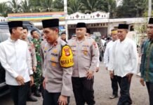 Safari Ramadan Wakapolda Sumsel di OKI: Menguatkan Iman, Menebar Kepedulian dan Kebersamaan