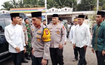 Safari Ramadan Wakapolda Sumsel di OKI: Menguatkan Iman, Menebar Kepedulian dan Kebersamaan