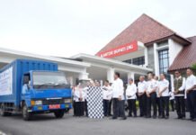 OKI Mart Keliling Sediakan Pangan Murah saat Ramadan