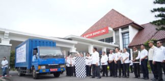OKI Mart Keliling Sediakan Pangan Murah saat Ramadan